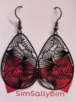 Filigree ginkgo leafs