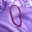 Purple beads