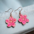 Enamel flowers