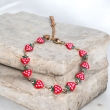 Strawberry bracelet 