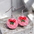 Pink waffle 