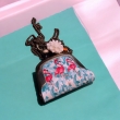 Flamingo purse