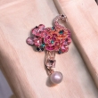 Flamingo brooch