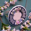Vintage bordje