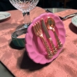 Pink plate