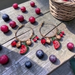 Fruit earrings 