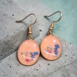 Little floral earrings 