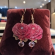 Big pink roses