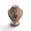 Beautiful real purple orchid 