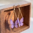 Purple butterfly 