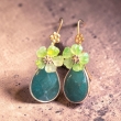 A touch of green