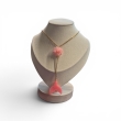 Beautiful pink necklace 