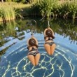 Swimming lady
