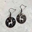 Black deer