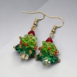 Christmas beaded tree