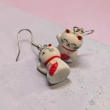 Lucky white cat