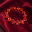 Red hearts