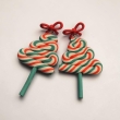 Candy christmas trees