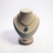 Blue medaillon