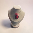 Beautiful red stone